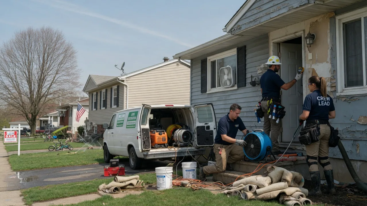 Flood Cleanup in Willow Creek, MT near me